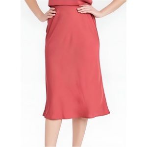 Women's Midi A-Line Slip Skirt - A New Day™